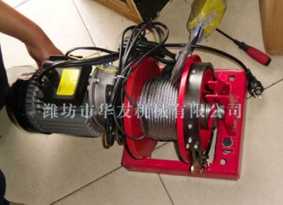 點擊查看詳細信息<br>標題：華友機械小吊機主機 閱讀次數(shù)：5569