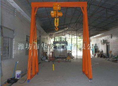 點擊查看詳細(xì)信息<br>標(biāo)題：華友機(jī)械移動式龍門架 閱讀次數(shù)：5996