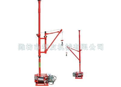 點擊查看詳細(xì)信息<br>標(biāo)題：華友機(jī)械快速小吊機(jī) 閱讀次數(shù)：7045