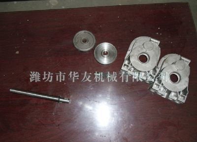 點(diǎn)擊查看詳細(xì)信息<br>標(biāo)題：華友機(jī)械齒輪 電機(jī)軸 齒輪箱體 閱讀次數(shù)：5363
