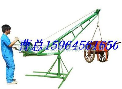 點(diǎn)擊查看詳細(xì)信息<br>標(biāo)題：濰坊華友機(jī)械建筑小吊機(jī) 閱讀次數(shù)：6792