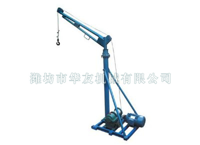 點(diǎn)擊查看詳細(xì)信息<br>標(biāo)題：濰坊華友機(jī)械建筑小吊機(jī) 閱讀次數(shù)：6577