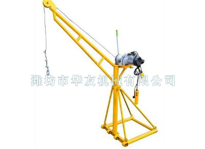 點(diǎn)擊查看詳細(xì)信息<br>標(biāo)題：濰坊華友機(jī)械建筑小吊機(jī) 閱讀次數(shù)：6123