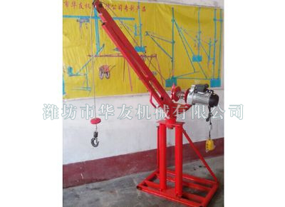 點(diǎn)擊查看詳細(xì)信息<br>標(biāo)題：濰坊華友機(jī)械建筑小吊機(jī) 閱讀次數(shù)：6111