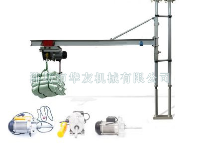 點擊查看詳細信息<br>標題：華友機械直滑式小吊機 閱讀次數(shù)：8738