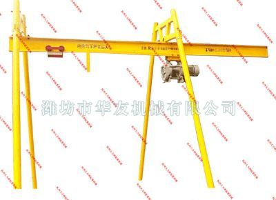 點擊查看詳細信息<br>標題：華友機械直滑式吊運機 閱讀次數(shù)：8106