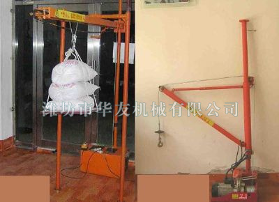 點擊查看詳細信息<br>標題：華友機械直滑式吊運機 閱讀次數(shù)：7600