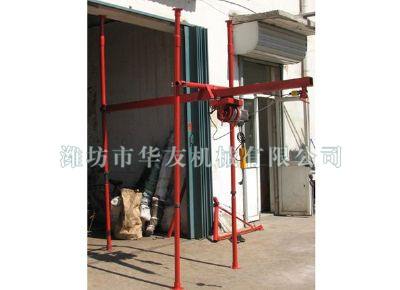 點擊查看詳細信息<br>標題：華友機械直滑式吊運機 閱讀次數(shù)：7138