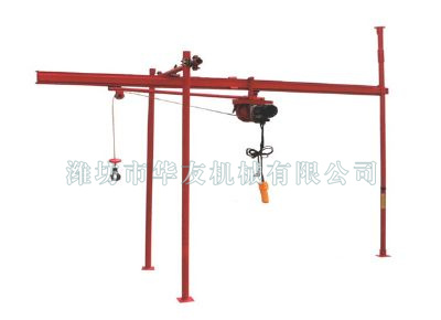 點擊查看詳細信息<br>標題：華友機械直滑式吊運機 閱讀次數(shù)：8241