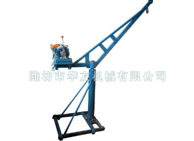 點(diǎn)擊查看詳細(xì)信息<br>標(biāo)題：濰坊華友機(jī)械建筑小吊機(jī) 閱讀次數(shù)：6024