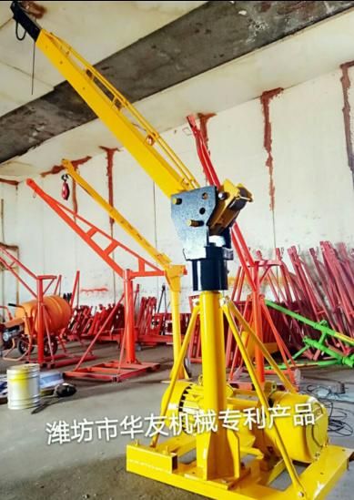 點擊查看詳細(xì)信息<br>標(biāo)題：華友機(jī)械快速小吊機(jī) 閱讀次數(shù)：17948