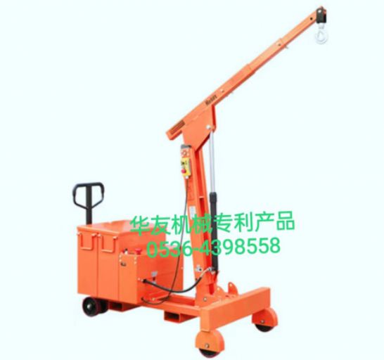 點(diǎn)擊查看詳細(xì)信息<br>標(biāo)題：裝車卸貨用小吊機(jī) 閱讀次數(shù)：2471