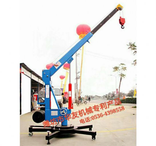 點(diǎn)擊查看詳細(xì)信息<br>標(biāo)題：裝車卸貨用小吊機(jī) 閱讀次數(shù)：2342