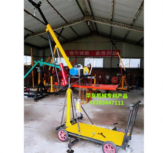 點(diǎn)擊查看詳細(xì)信息<br>標(biāo)題：裝車卸貨用小吊機(jī) 閱讀次數(shù)：2214