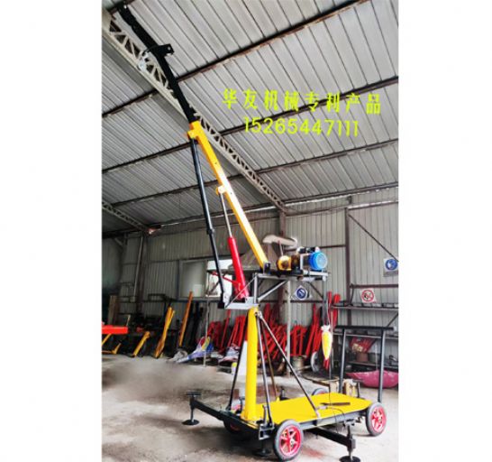 點(diǎn)擊查看詳細(xì)信息<br>標(biāo)題：裝車卸貨用小吊機(jī) 閱讀次數(shù)：2172