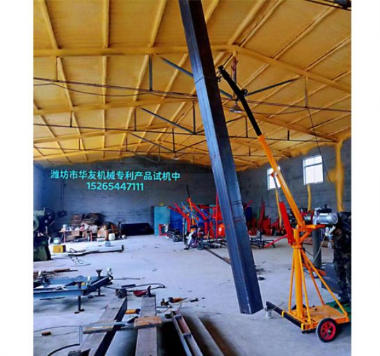點(diǎn)擊查看詳細(xì)信息<br>標(biāo)題：裝車卸貨 車間碼頭 魚塘吊機(jī) 閱讀次數(shù)：1940