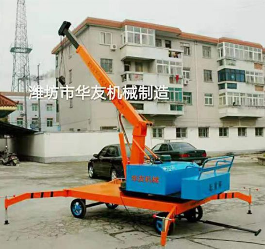 點(diǎn)擊查看詳細(xì)信息<br>標(biāo)題：裝車卸貨 車間碼頭 魚塘吊機(jī) 閱讀次數(shù)：1926
