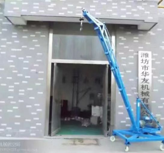 點(diǎn)擊查看詳細(xì)信息<br>標(biāo)題：裝車(chē)卸貨 車(chē)間碼頭 魚(yú)塘吊機(jī) 閱讀次數(shù)：1957
