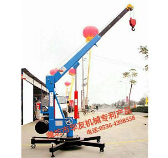 點(diǎn)擊查看詳細(xì)信息<br>標(biāo)題：裝車(chē)卸貨 車(chē)間碼頭 魚(yú)塘吊機(jī) 閱讀次數(shù)：2093