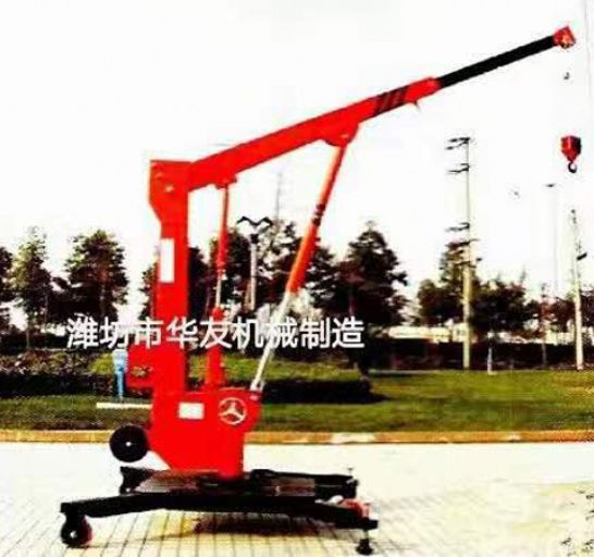 點(diǎn)擊查看詳細(xì)信息<br>標(biāo)題：裝車(chē)卸貨 車(chē)間碼頭 魚(yú)塘吊機(jī) 閱讀次數(shù)：2003