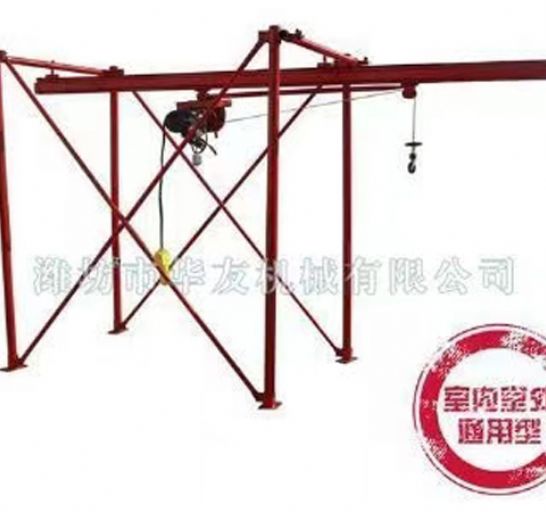點擊查看詳細信息<br>標題：直滑式 平滑式小吊機 閱讀次數(shù)：2201