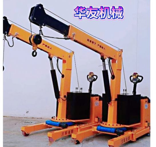 點擊查看詳細信息<br>標(biāo)題：移動式液壓吊機 多款液壓小吊機 閱讀次數(shù)：1877