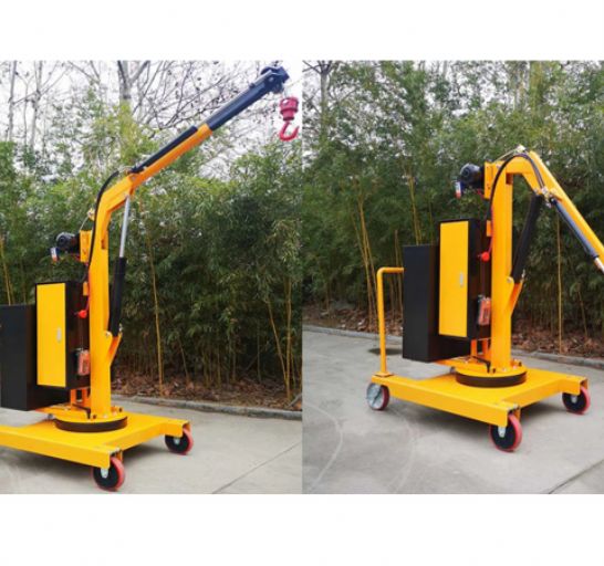 點擊查看詳細信息<br>標(biāo)題：移動式液壓吊機 多款液壓小吊機 閱讀次數(shù)：1904