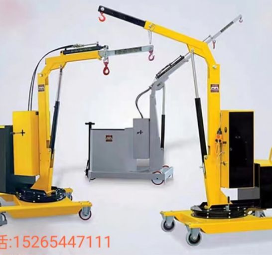 點擊查看詳細信息<br>標(biāo)題：移動式液壓吊機 多款液壓小吊機 閱讀次數(shù)：1874