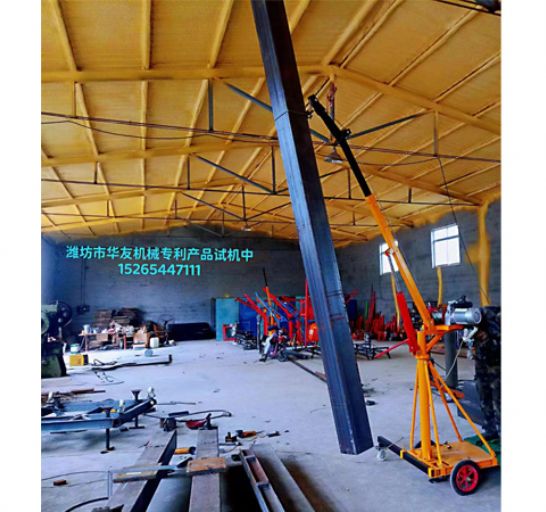 點(diǎn)擊查看詳細(xì)信息<br>標(biāo)題：移動式小吊機(jī)(室內(nèi)外通用) 閱讀次數(shù)：1940