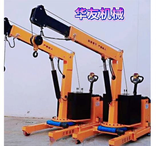 點(diǎn)擊查看詳細(xì)信息<br>標(biāo)題：移動式小吊機(jī)(室內(nèi)外通用) 閱讀次數(shù)：2218